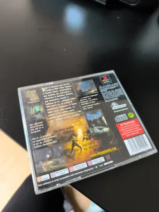 Alone in the Dark PS1 Survival Horror