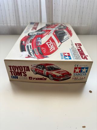 Maqueta Tamiya Toyota Tom's EXIV JTCC 1/24