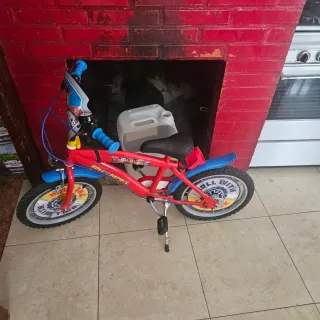 Bicicleta infantil Paw Patrol