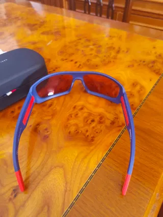 Gafas de sol Tommy Hilfiger azules y rojas