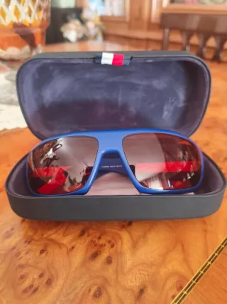 Gafas de sol Tommy Hilfiger azules y rojas