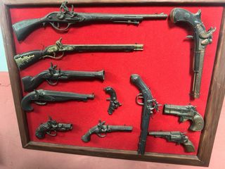 Cuadro de armas miniaturas decorativas