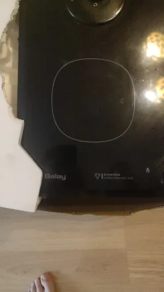 Placa de gas mixta Bosh