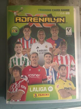 Álbum Adrenalyn XL LaLiga 2024-25 Completo