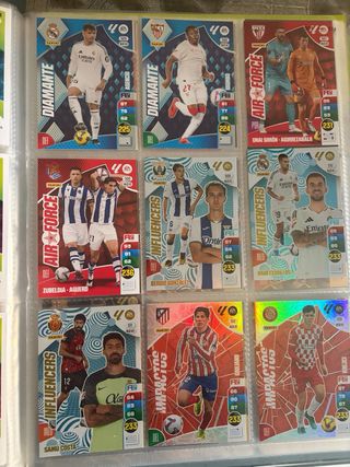 Álbum Adrenalyn XL LaLiga 2024-25 Completo