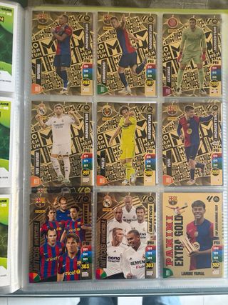 Álbum Adrenalyn XL LaLiga 2024-25 Completo