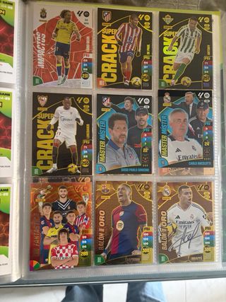 Álbum Adrenalyn XL LaLiga 2024-25 Completo