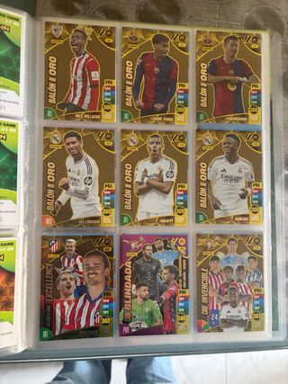 Álbum Adrenalyn XL LaLiga 2024-25 Completo