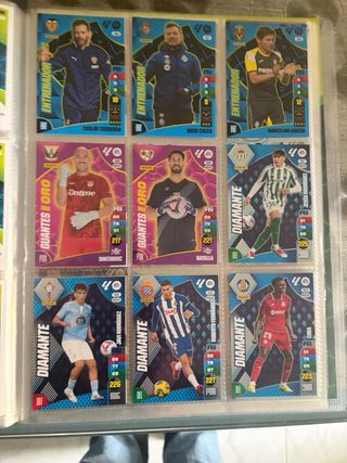 Álbum Adrenalyn XL LaLiga 2024-25 Completo