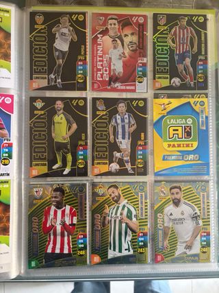 Álbum Adrenalyn XL LaLiga 2024-25 Completo