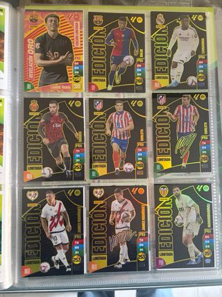 Álbum Adrenalyn XL LaLiga 2024-25 Completo