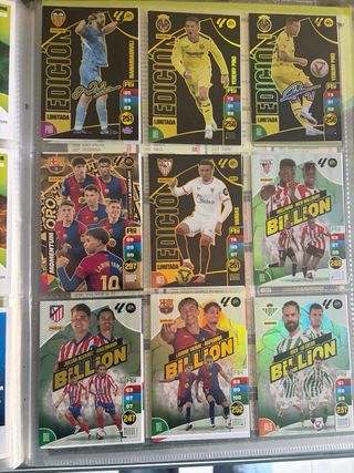 Álbum Adrenalyn XL LaLiga 2024-25 Completo