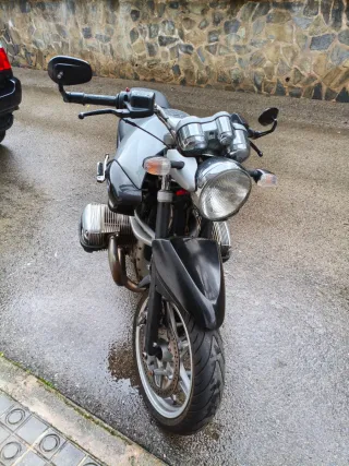 BMW R850R - Perfecto estado y extras