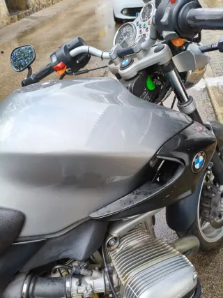 BMW R850R - Perfecto estado y extras