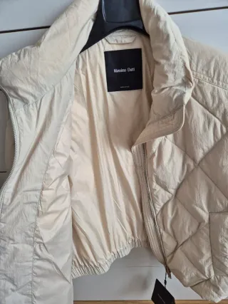Plumífero Massimo Dutti Beige Talla M