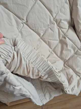 Plumífero Massimo Dutti Beige Talla M