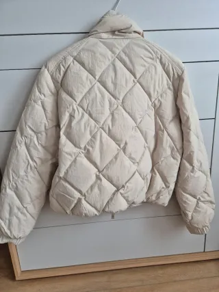 Plumífero Massimo Dutti Beige Talla M