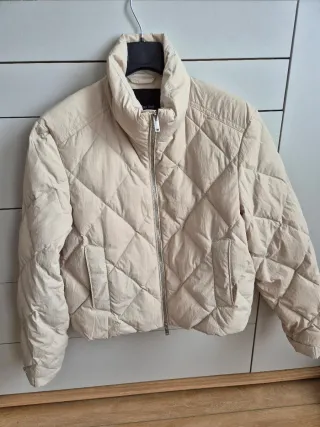 Plumífero Massimo Dutti Beige Talla M