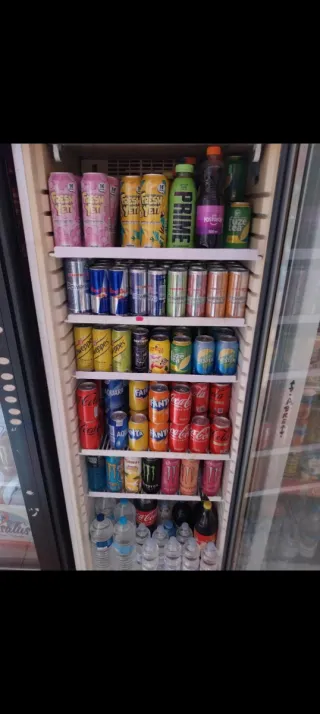 3 Nevera expositora refrigerada 350 unidad