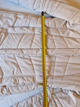 Abrigo largo acolchado impermeable MANGO