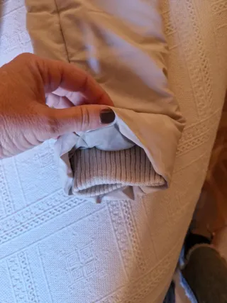 Abrigo largo acolchado impermeable MANGO