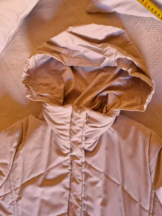 Abrigo largo acolchado impermeable MANGO