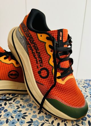 Zapatillas Atom Terra Max Naranja Talla 44.