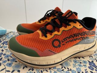 Zapatillas Atom Terra Max Naranja Talla 44.