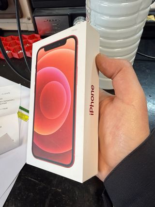 iPhone 12 mini 256GB Rosso