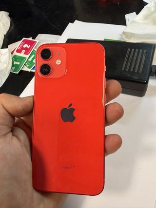 iPhone 12 mini 256GB Rosso