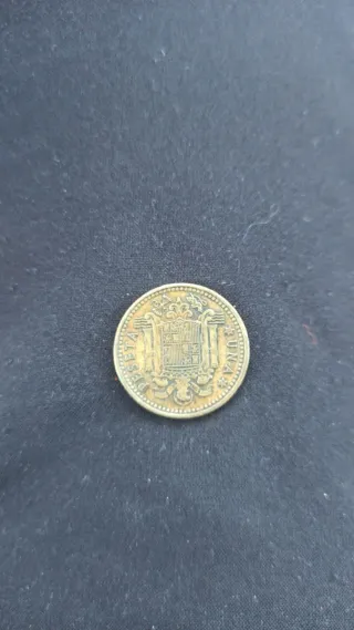 Moneda 1 Peseta de Franco Precio negociable