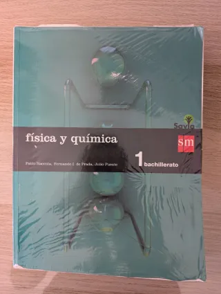 Libro física y química 1° bach, Regina Mundi