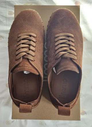 Zapatos Limma Piel Hombre Talla 42 Marrones