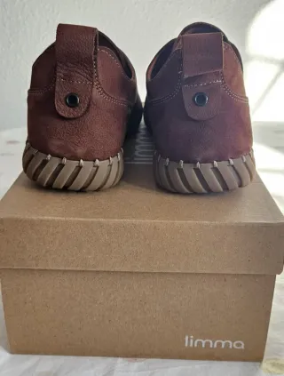 Zapatos Limma Piel Hombre Talla 42 Marrones