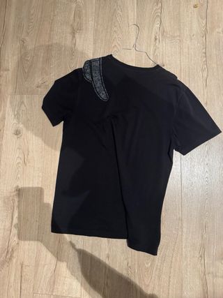 Camiseta Emporio Armani Negra Original