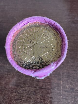 Rollo 2 euros Francia 2020 circulante