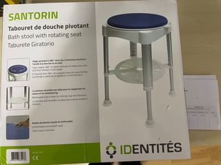 Taburete Ducha Giratorio Identités