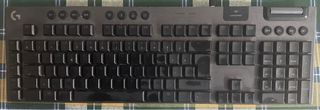 Teclado Logitech G915 Negro/Gris