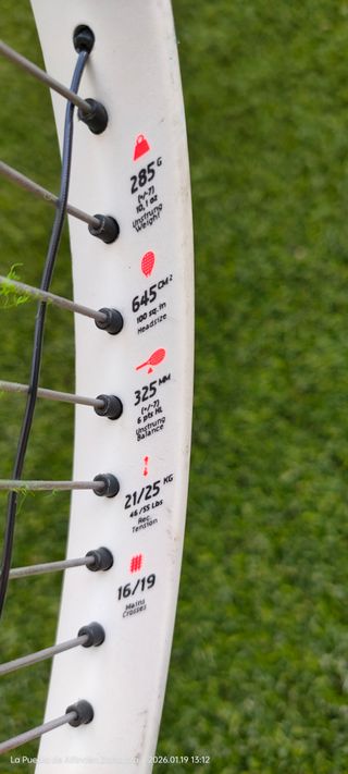 Raqueta tenis Babolat Pure Strike Team