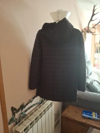 Abrigo reversible mujer invierno