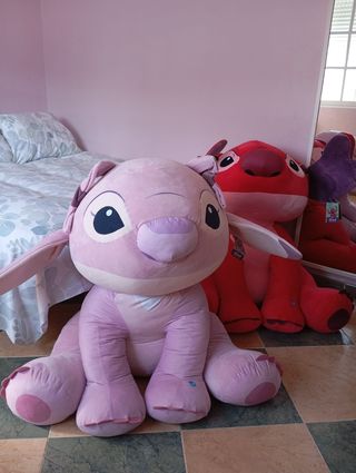 Peluche Stitch Gigante Rosa