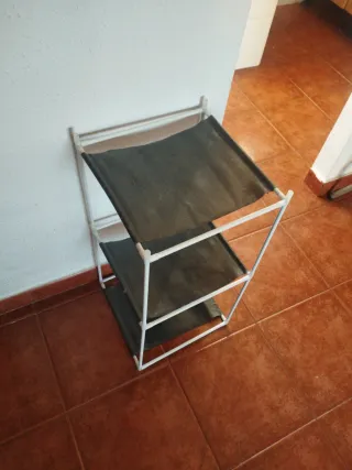 Estantería Ligera Metálica 3 Niveles