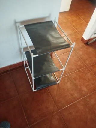 Estantería Ligera Metálica 3 Niveles