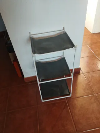 Estantería Ligera Metálica 3 Niveles