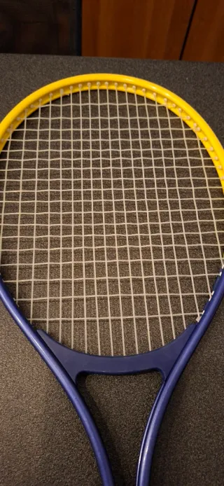 Racchetta da tennis vintage Dunlop