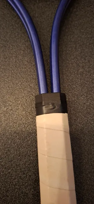 Racchetta da tennis vintage Dunlop