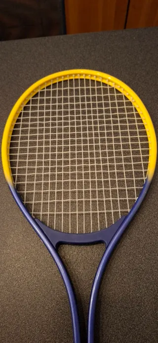 Racchetta da tennis vintage Dunlop