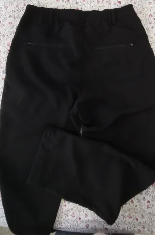 Pantaloncino da escursionismo Mountain Pro nero