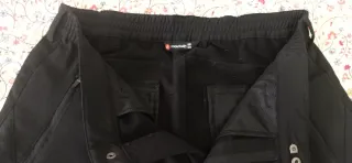 Pantaloncino da escursionismo Mountain Pro nero