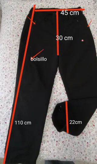 Pantaloncino da escursionismo Mountain Pro nero